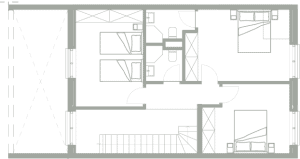 Plan Pavillon Mezzanine