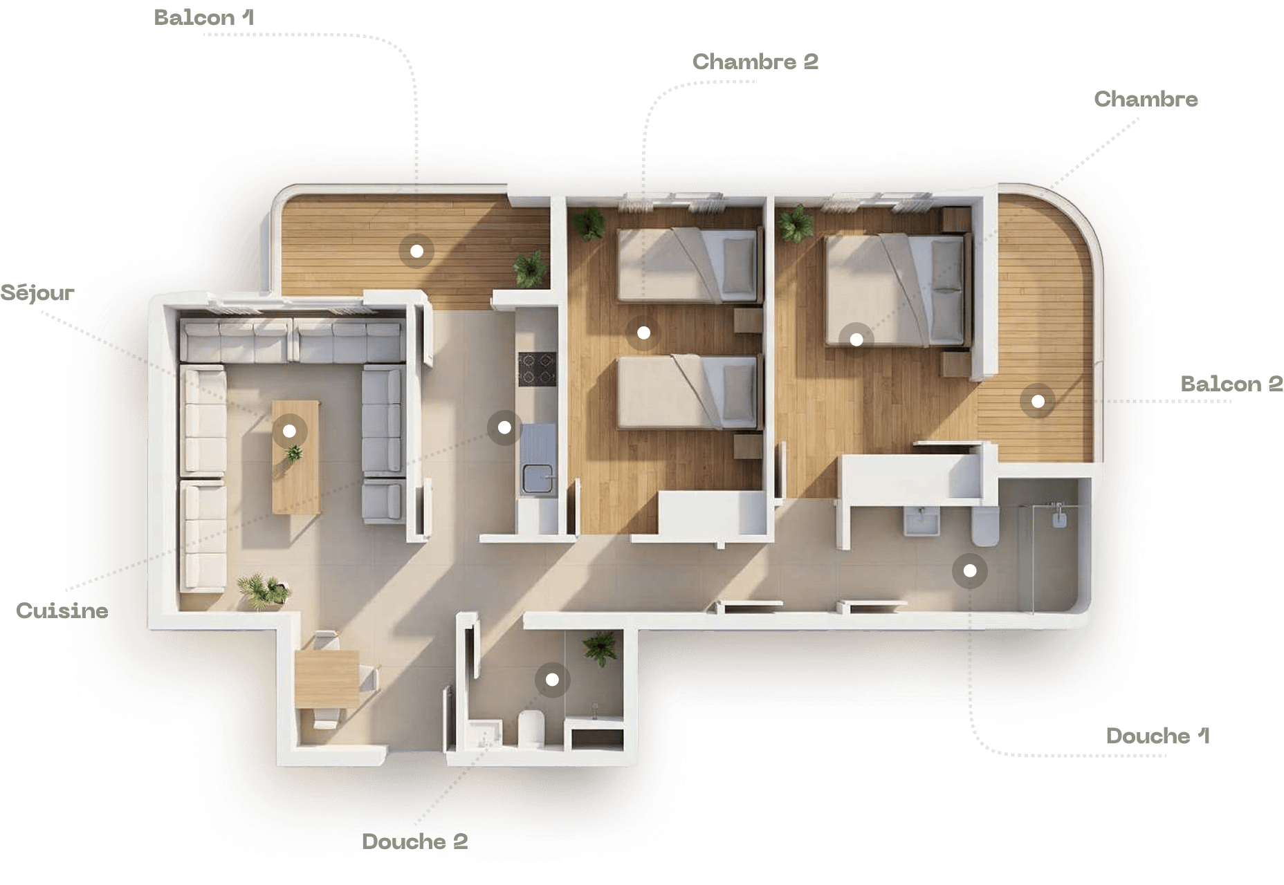 Plan F3 3D