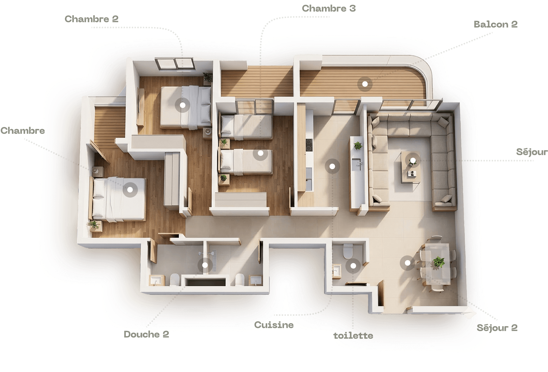 Plan F4 3D