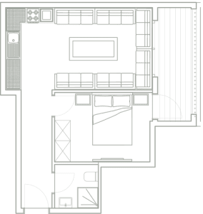 Plan STUDIO
