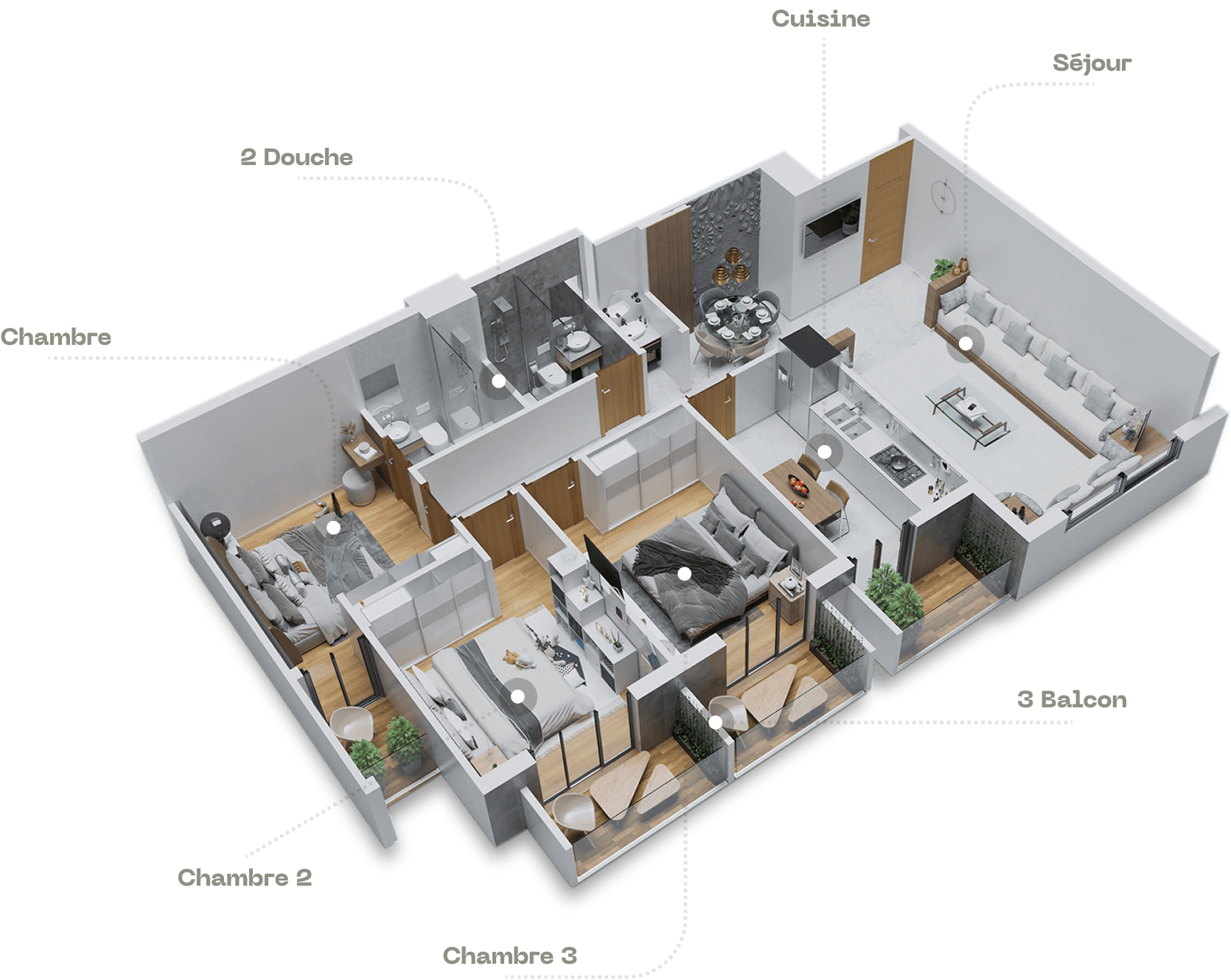 Plan F4 3D