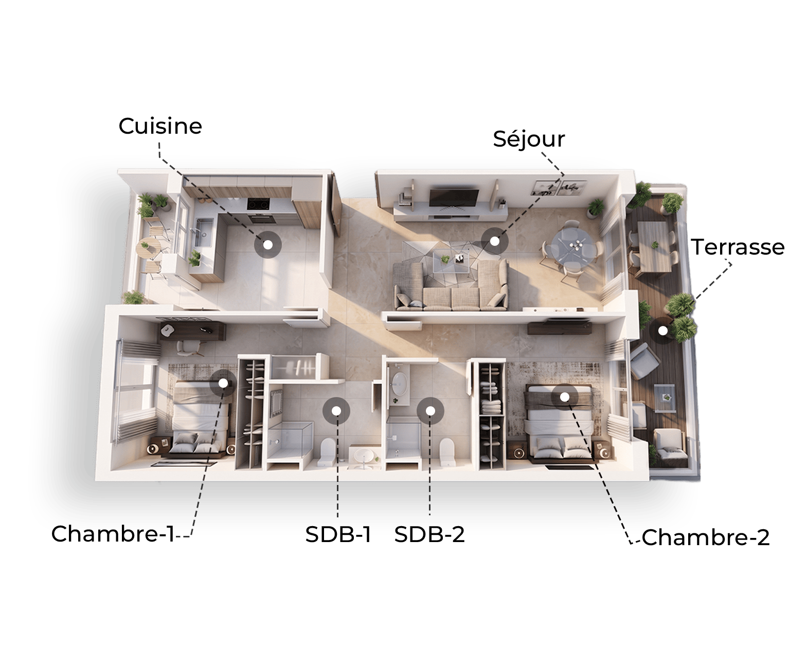 Plan F3 3D